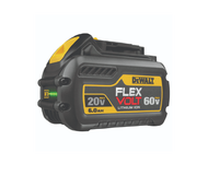Global House DEWALT แบตเตอรี่ Li-ion 60V/20V Max 6.0 Ah Flexvolt รุ่น DCB606-B1 รับประกันของเเท้