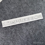 Applicable to Mercedes-Benz C Level E Level C200 C180 V12 V8 Letter suffix KOMPRESSOR English Car St