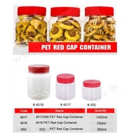 4018/4017/#450 PET Food Graded Container for Cookies/Kuih/Biscuit Ramadan Edition