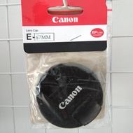 Front Cap Canon 67mm Lens Cover Canon 70-300mm 18-135mm 35mm 100mm Lens Cover