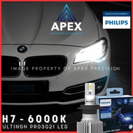 PHILIPS ULTINON PRO3021 H7 6000K CAR LIGHT