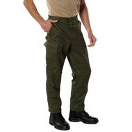 Rothco Tactical BDU Pants - Rugged Outdoor Hiking Cargos Comfortable Uniform Pant Rothco Tactical BD