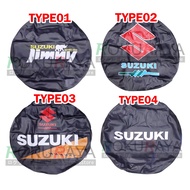 Suzuki Vitara Jimny (70cm Diameter Width) Universal PVC Rear Back Wheel Spare Tyre Tire Cover (Black