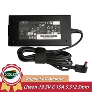 Genuine Liteon 120W PA-1121-26 19.5V 6.15A AC Adapter Charger For Clevo ​N85HK W355SS W230SD N850HJ1