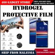 [Front] Sony Xperia 10/ Xperia 10 II/ Xperia 10 III/ Xperia 10 III Lite/ Xperia 10 Plus Hydrogel Sof