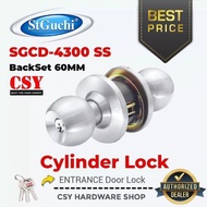 ST GUCHI SGCD-4300 Cylindrical Lock / Tombol Pintu Rumah Kualiti