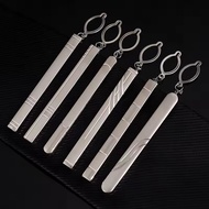 UNIQS CHAIN TIE CLIP CHAIN TIE CLIP PIN WITH CHAIN