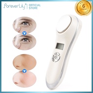 foreverlily Facial Massager 5in1 Hot Cold LED RF Photon Therapy Device Facial Skin Lifting Rejuvenation
