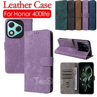 Flip Leather Phone Case For Honor 400 Lite pro 400Lite 400pro Honor400 Lite Honor400Lite Honor400 pr