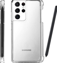 Ultra Hd Clear S-Pen Holder Case Samsung S21 Ultra S21 Ultra Case
