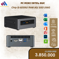 PC MINI INTEL NUC 8/ I5-5259U/ RAM 8G/ SSD256G