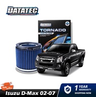 กรองอากาศ D-MAX 2.5L/3.0L ปี2003-2007 DATATEC TORNADO AIR FILTER