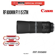 Canon RF 800mm F11 IS STM