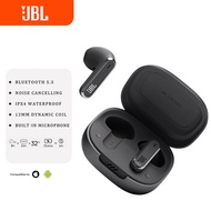 【รับประกัน 6เดือน】_JBL Live Flex หูฟังบลูทูธ True Wireless Earbuds Bluetooth Earphones Microphone Earbuds for IOS/Android/Ipad หูฟังกันน้ําแบบสปอร์ตไร้สาย เอียร์บัดเบส JBL_Noise Cancelling Earbuds อายุการใช้งานแบตเตอรี่ 32 ชั่วโมง