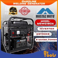Mytools MOSTAZ MOTO MSWG180A 8HP Gasoline Welding Generator (Inverter) 4-Stroke 160A 7KVA