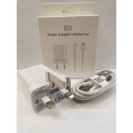 Original Xiaomi Redmi 18W Charger UK Adapter Type-C USB Cable Support Fast-Charge For Mi 9 Mix 2S Mi