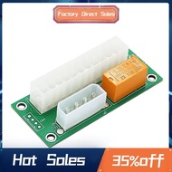 ATX Dual PSU Multiple Power Supply Adapter Synchronous Power Board Add 2PSU with Power LED to Molex 
