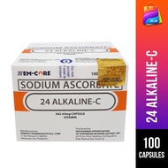 Authentic 24 Alkaline C 100 capsules