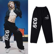 Casual Pants Korean Version Sports Pants Straight Sweatpants Wide-Leg Men Women Spring Autumn Loose 