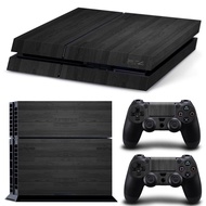 PS4 Sticker Decal for PS4 PlayStation 4 Console Controller Protector Skins - Wood
