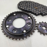 Gear Blade Blade 110 Blade New Revo absolut revo lama supra 125 gear blade gear revo absolut