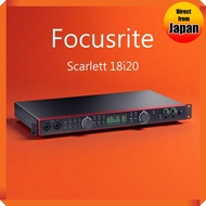 Focusrite Scarlett 18i20 (4th Gen) 18in 20out Audio Interface 4th Generation Focusrite