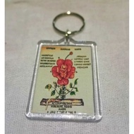 Talandro ng Gumamela Celis keychain