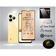 REALME C63 C61 Premium MATTE Smooth Tempered Glass Screen Protector