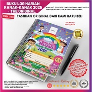 BUKU LOG HARIAN KANAK-KANAK