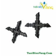 10 pcs divided into 4 6mm pipes used in drip irrigation systems and mist spraying systems