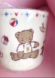 Sanrio Mr Bear’s Dream Mr Bear cup 膠杯