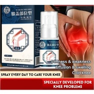 Knee pain relief cold compress gel spray Joint pain gel