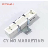 1PC 40W160R CEMENT RESISTOR/40W 160RJ cement resistance (Ready stock)