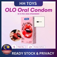 10pcs Oral Sex Condoms strawberry  🍓