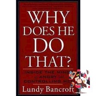 Promotion Product >>> Why Does He Do That : Inside the Minds of Angry and Controlling Men (Reprint) 