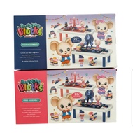 BUILDING BLOCKS TABLE CHILDREN'S TOY | SNI BLOCK BUILDING TABLE