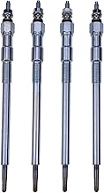HOLDWELL 4PCS Glow Plugs 1G777-65510 Compatible with Kubota Engine V3300 V3300-E V3300-T V3307 DI V3