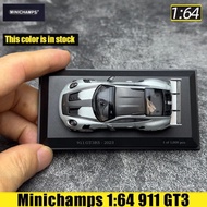 New

 Minichamps Diecast model 1:64 911 992.2 GT3 2025  911 992.2 GT3 TOURING  car model Collection
