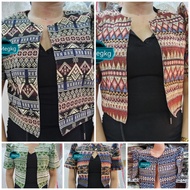 Full Ethnic Modern Bolero Filipiniana Attire for Women