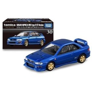 TOMICA PREMIUM NO.30 速霸陸Impreza WRX Type R Sti版 黑盒