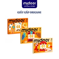 Mideer Origami Paper 3 Levels Montessori Creative Craft Toys for Children 3 4 5 Years Old