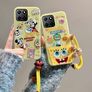 Casing Honor X8 5G Casing Honor X6 5G Casing honor x8a Casing 2-in-1 frosted feel phone Casing PC ha