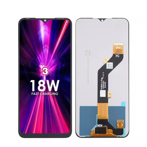 Mobile Phone LCDs for itel vision 3 S661L lcd screen replacement Pantalla para itel Vision 3 phone d