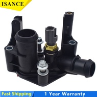 Engine Coolant Water Outlet Housing Thermostat Cover For Ford Focus C Max Fiesta 7M5G-8K556-AC 7M5G8