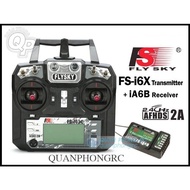 FLYSKY FS-i6X 2.4GHz AFHDS + FS-iA6B Receiver For drone