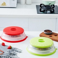 Microwave Cover Foldable Microwave Lid with Hook Design Multi-purpose Microwave Sleeve Food Plate Cover SHOPSBC5523