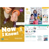 Now I Know! 1 2 3 4 5 6 Student Book Workbook & Teacher's Book | Elementary School Children's Englis
