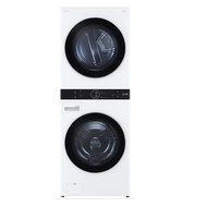 [特價]LG WashTower AI智控洗乾衣機(白) ｜洗衣19公斤+乾衣16公斤 WD-S1916W