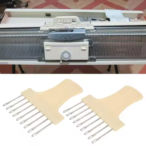 2Pcs Knitting Machine Transfer Comb 9 Needles For KH260 KH230 KH270 SK151 SK155
