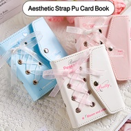 [Durable Leather] One-Grid Polaroid Photo Album/Star Card/Binder/Memories